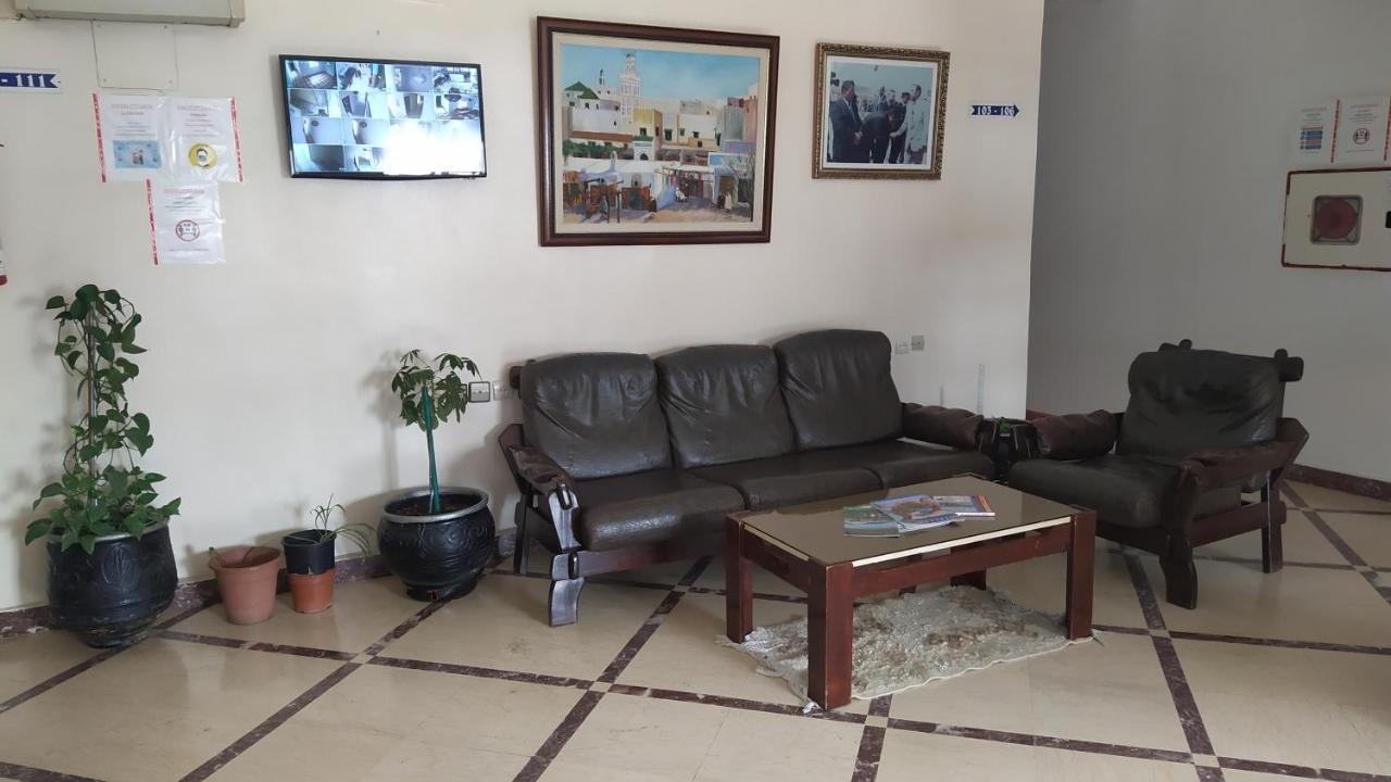 Hotel Tarik Fnideq Dış mekan fotoğraf