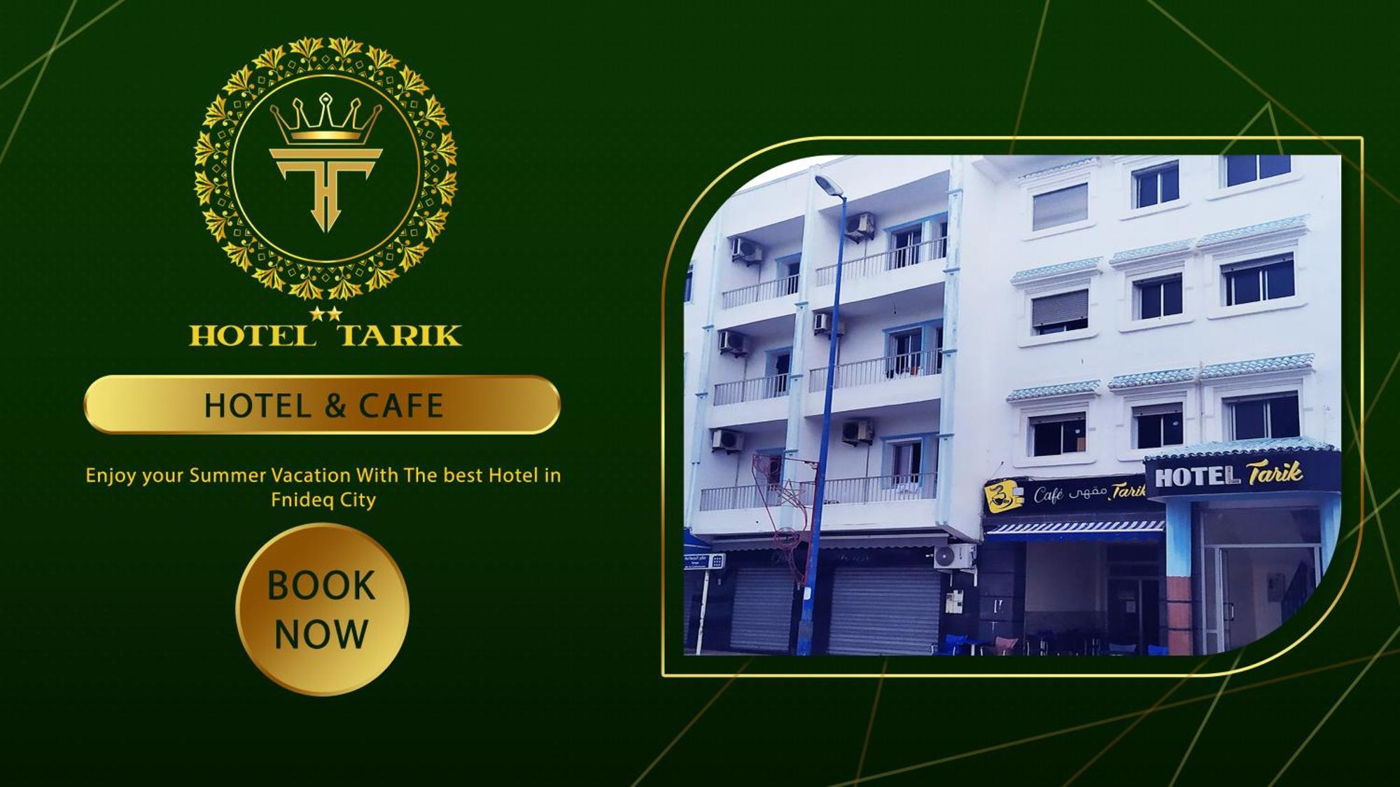Hotel Tarik Fnideq Dış mekan fotoğraf